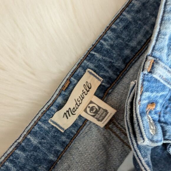 The Curvy '90s Straight Crop Jean in Hazeldell Wash light blue Size 25 - Picture 14 of 16